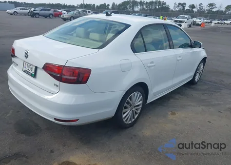 2016 Volkswagen Jetta 1.8T Sel/1.8T Sel Premium из США, поврежденный, VIN 3VWL07AJ4GM409183